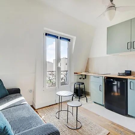 Ideal For 2 People - Marche Des Batignolles Paris