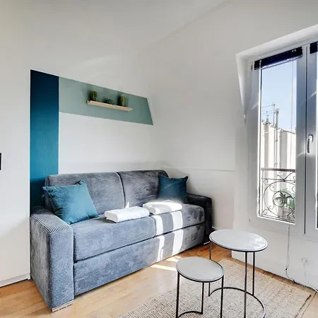 Ideal For 2 People - Marche Des Batignolles Apartment Paris