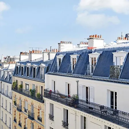 Ideal For 2 People - Marche Des Batignolles * Paris