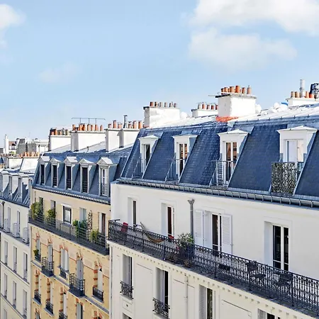 Ideal For 2 People - Marche Des Batignolles Apartment