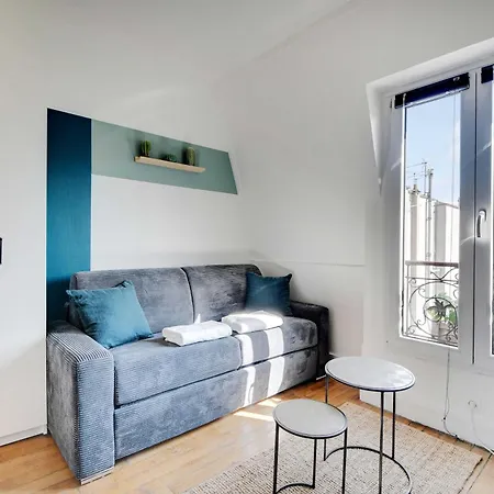 Apartment Ideal For 2 People - Marche Des Batignolles *