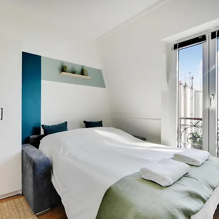 Ideal For 2 People - Marche Des Batignolles Apartment Paris