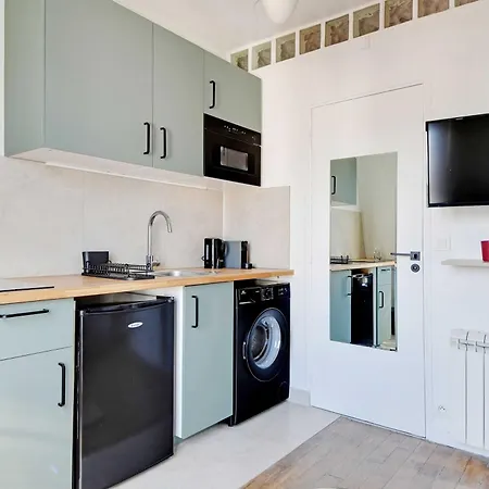 Ideal For 2 People - Marche Des Batignolles Paris