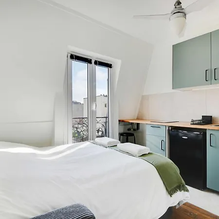 Ideal For 2 People - Marche Des Batignolles * Paris